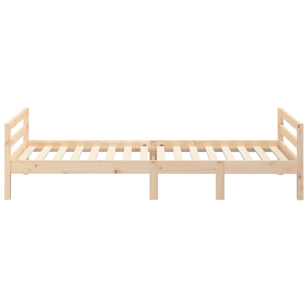 Sengeramme uten madrass 90x190 cm heltre furu