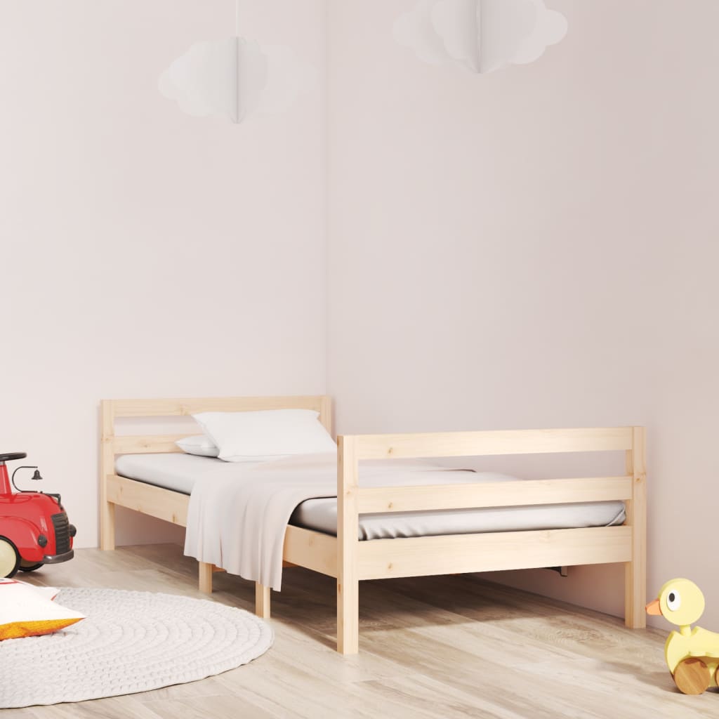 Sengeramme uten madrass 90x190 cm heltre furu