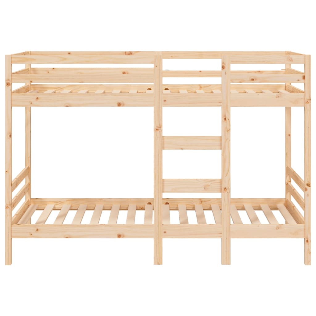 Køyeseng uten madrass 90x190 cm heltre furu