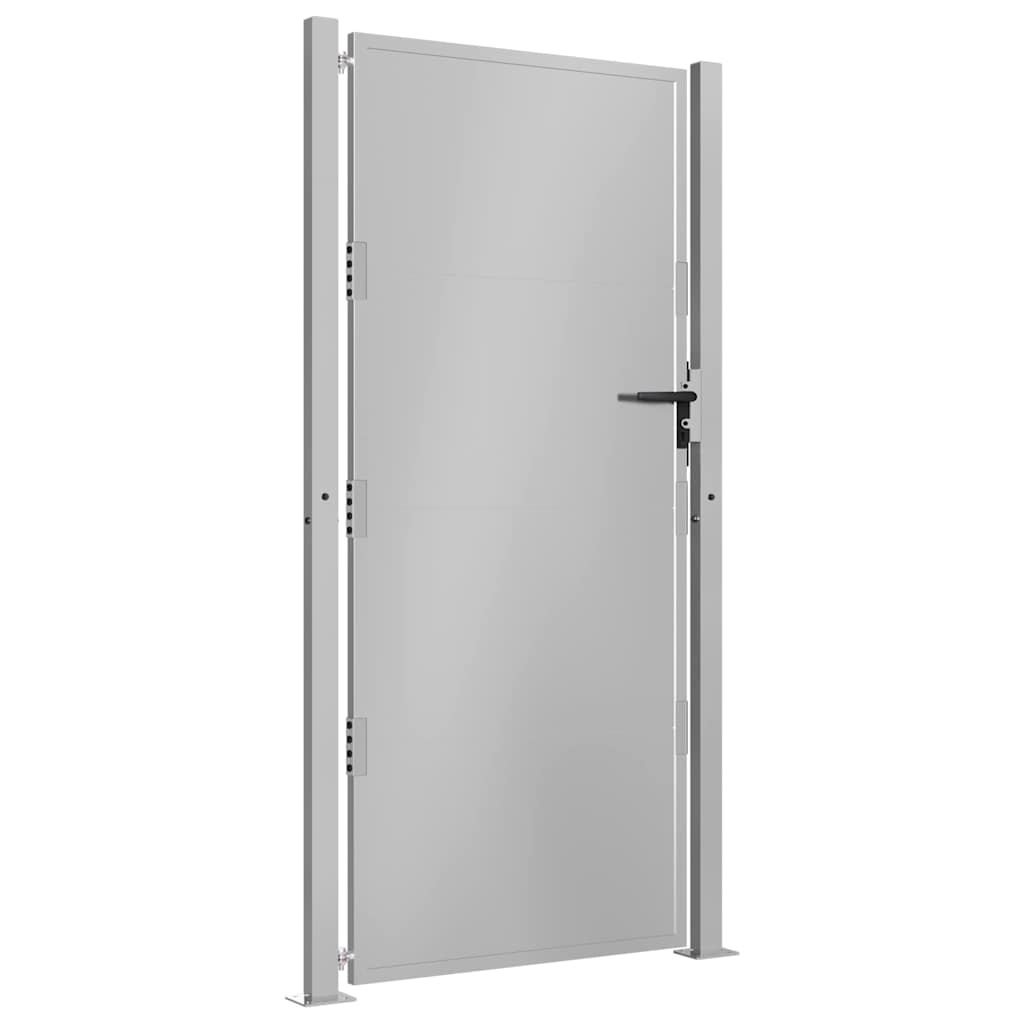 Hageport 100x200 cm cortenstål