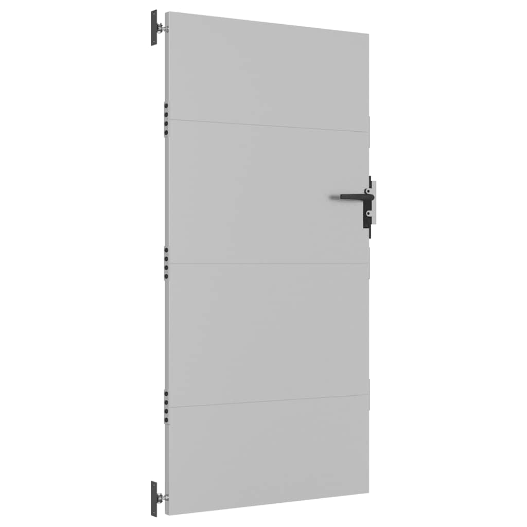 Hageport 85x200 cm cortenstål