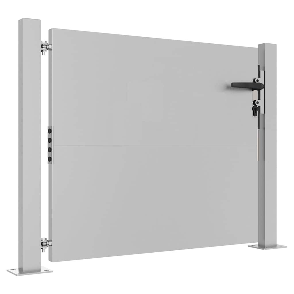 Hageport 100x75 cm cortenstål