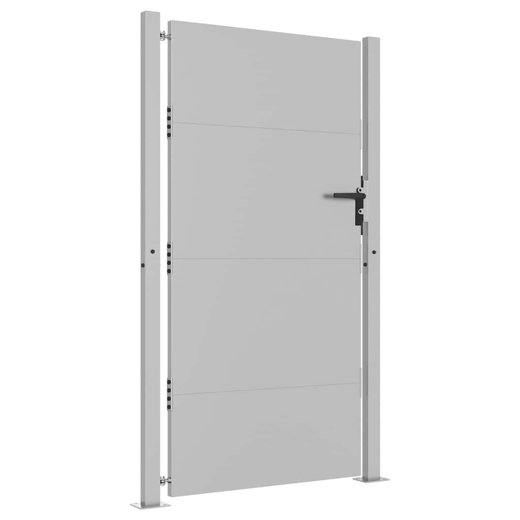 Hageport 100x200 cm cortenstål