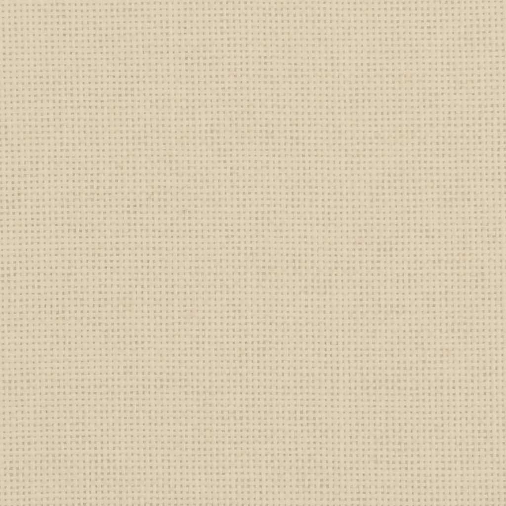 Hundeseng Kremfarget 70x45x30 cm Stoff