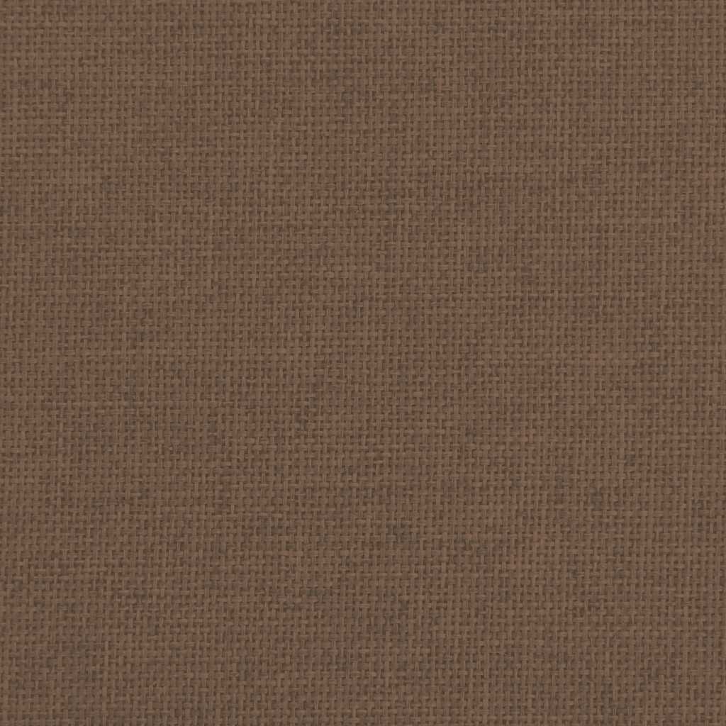 Hundeseng brun 70x45x28 cm stoff