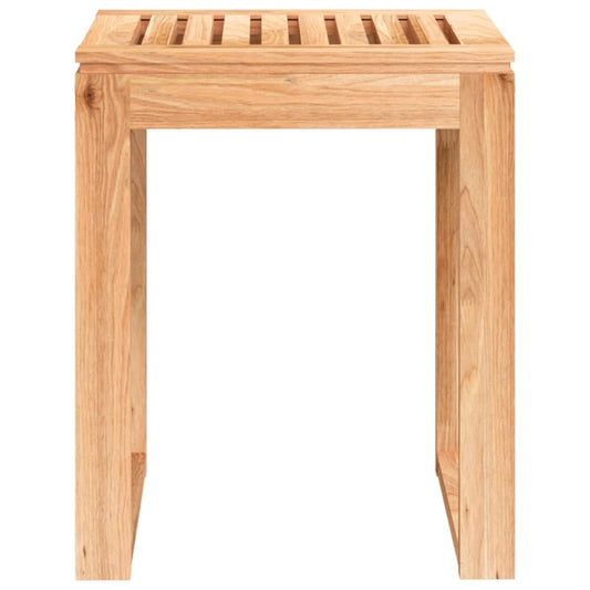 Baderomskrakk 40x30x46 cm heltre valnøtt