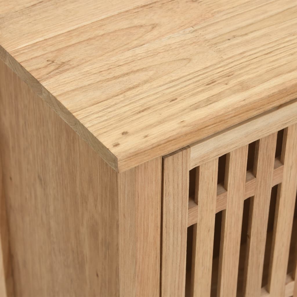Servantskap 66x29x61,5 cm heltre valnøtt