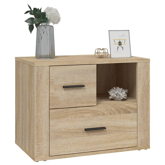 Nattbord sonoma eik 60x36x45 cm konstruert tre