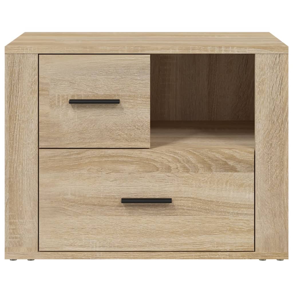 Nattbord sonoma eik 60x36x45 cm konstruert tre