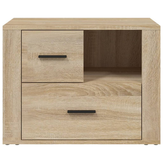 Nattbord sonoma eik 60x36x45 cm konstruert tre