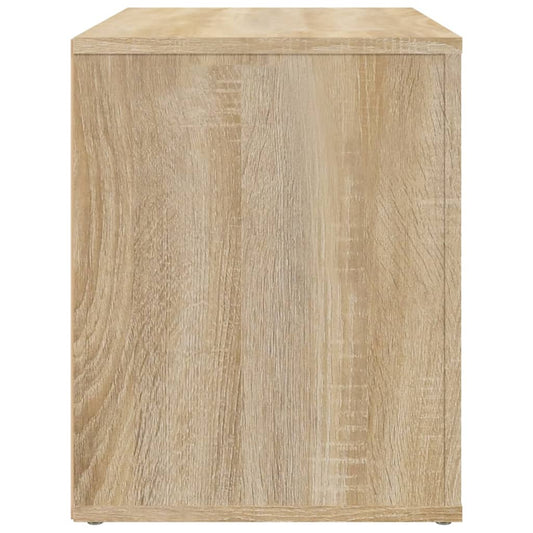 Nattbord sonoma eik 60x36x45 cm konstruert tre
