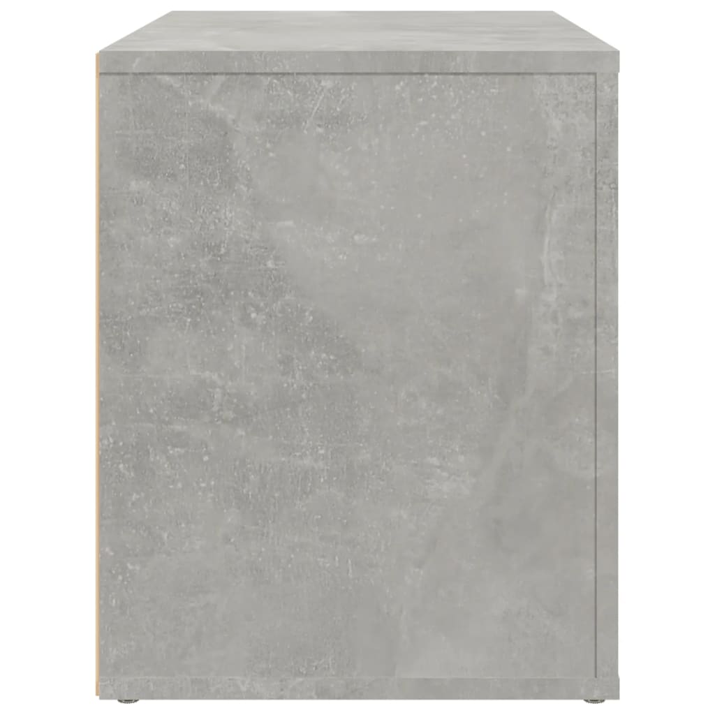 Nattbord betonggrå 60x36x45 cm konstruert tre