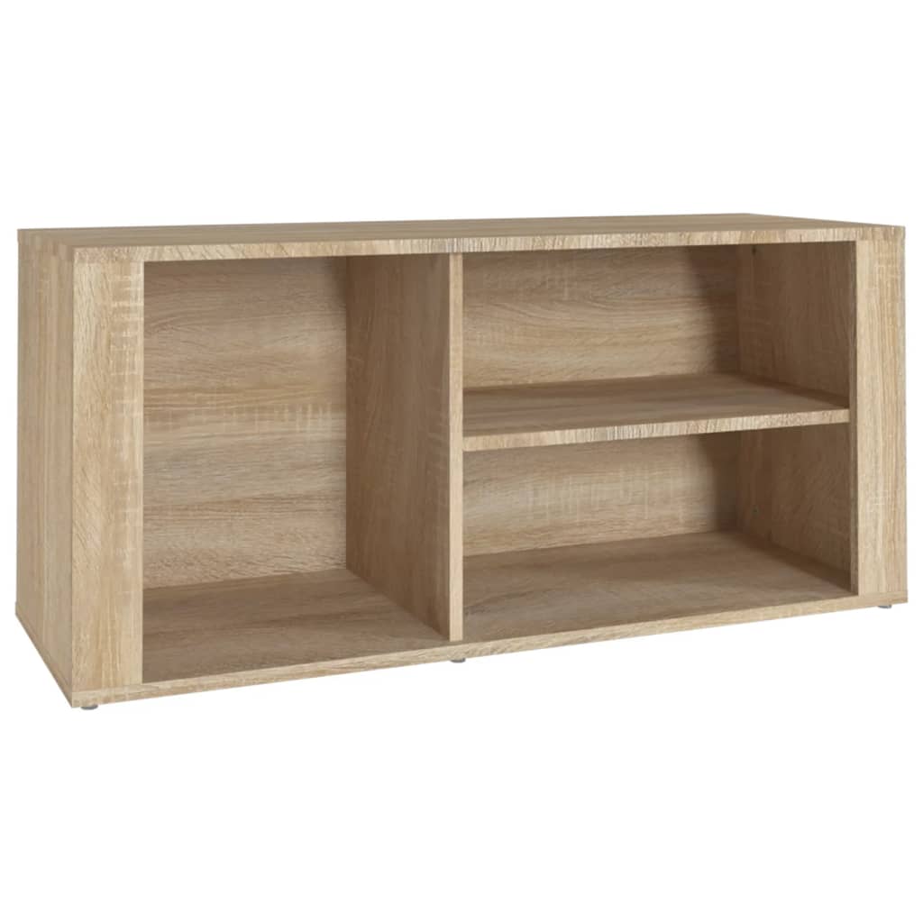 Skoskap sonoma eik 100x35x45 cm konstruert tre