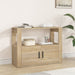 Skjenk sonoma eik 80x30x60 cm konstruert tre