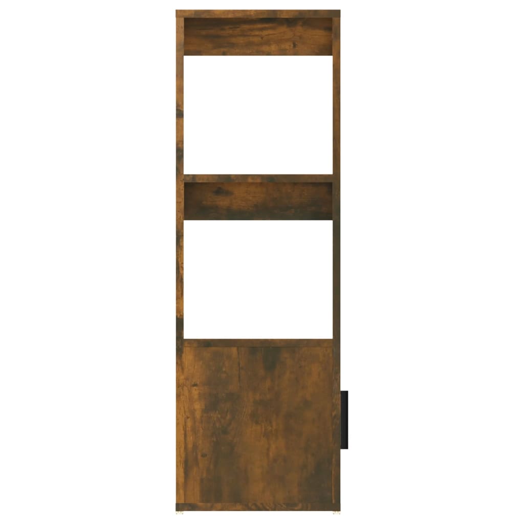 Skjenk røkt eik 80x30x90 cm konstruert tre