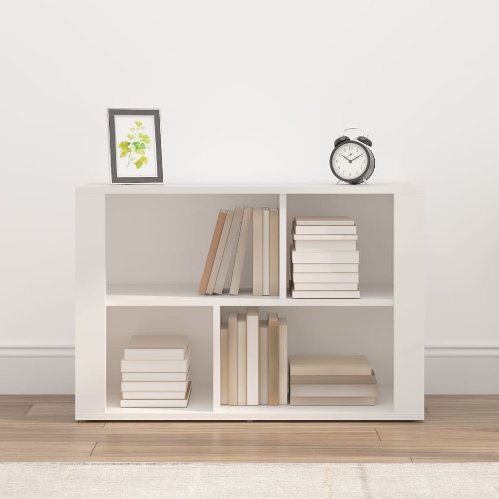 Skjenk hvit 80x30x54 cm konstruert tre vidaXL