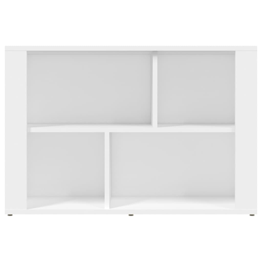 Skjenk hvit 80x30x54 cm konstruert tre vidaXL