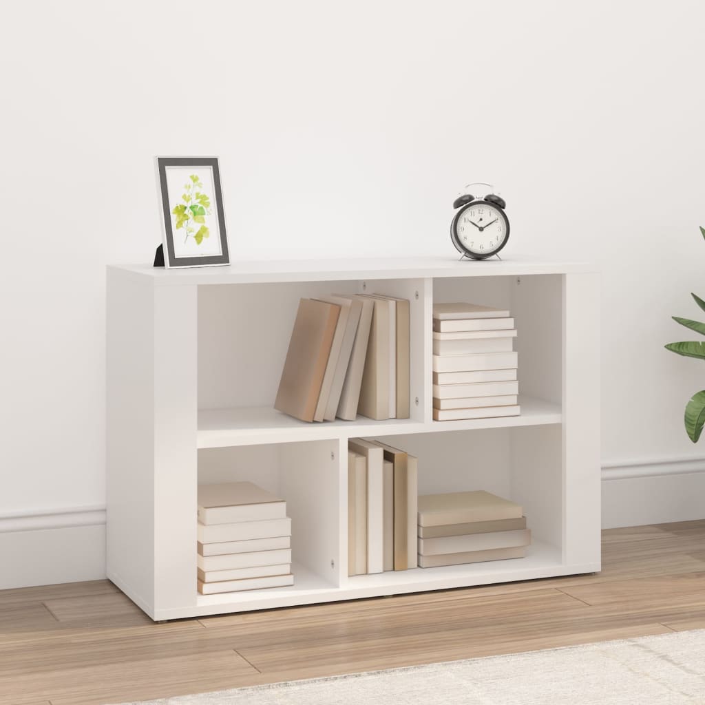 Skjenk hvit 80x30x54 cm konstruert tre vidaXL