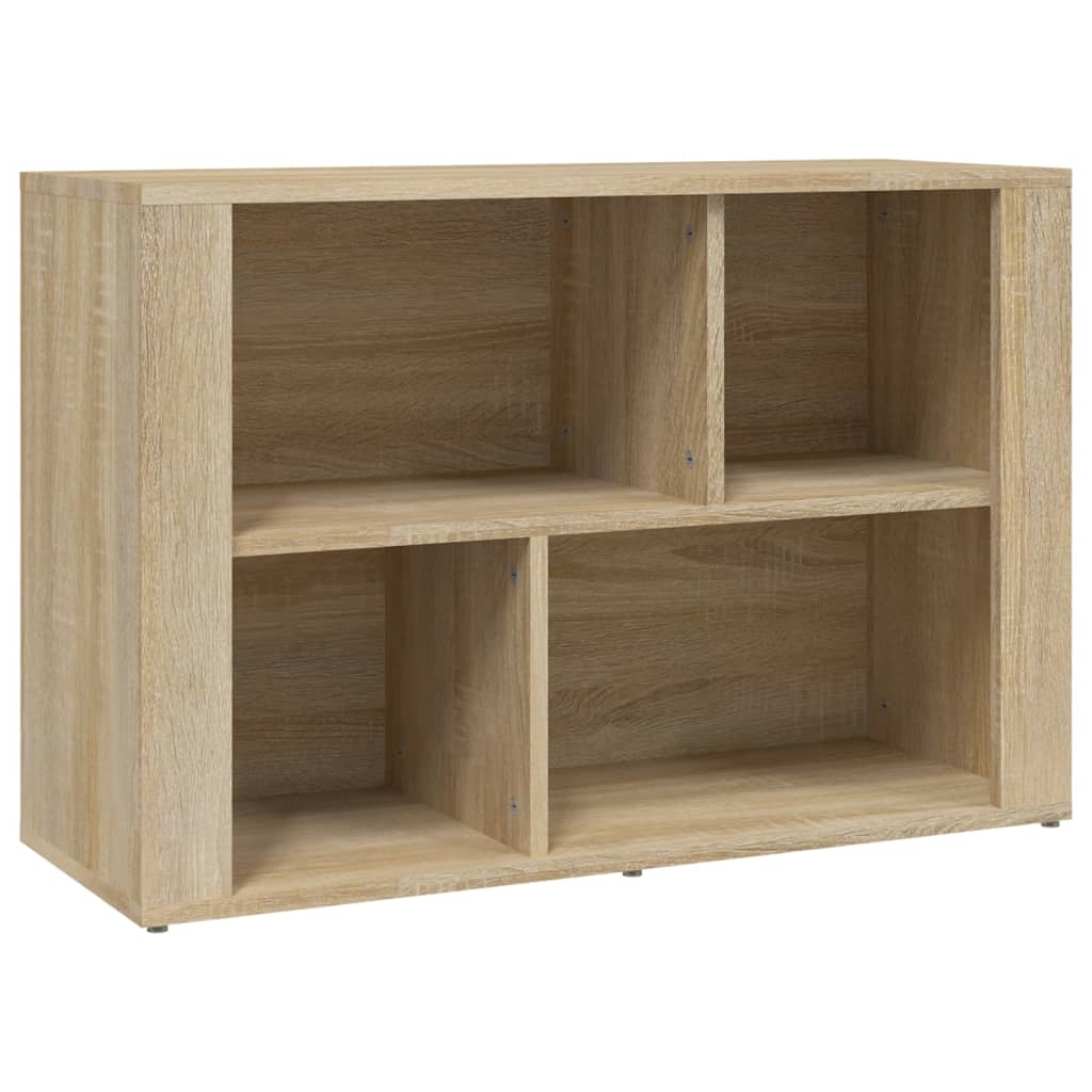 Skjenk sonoma eik 80x30x54 cm konstruert tre