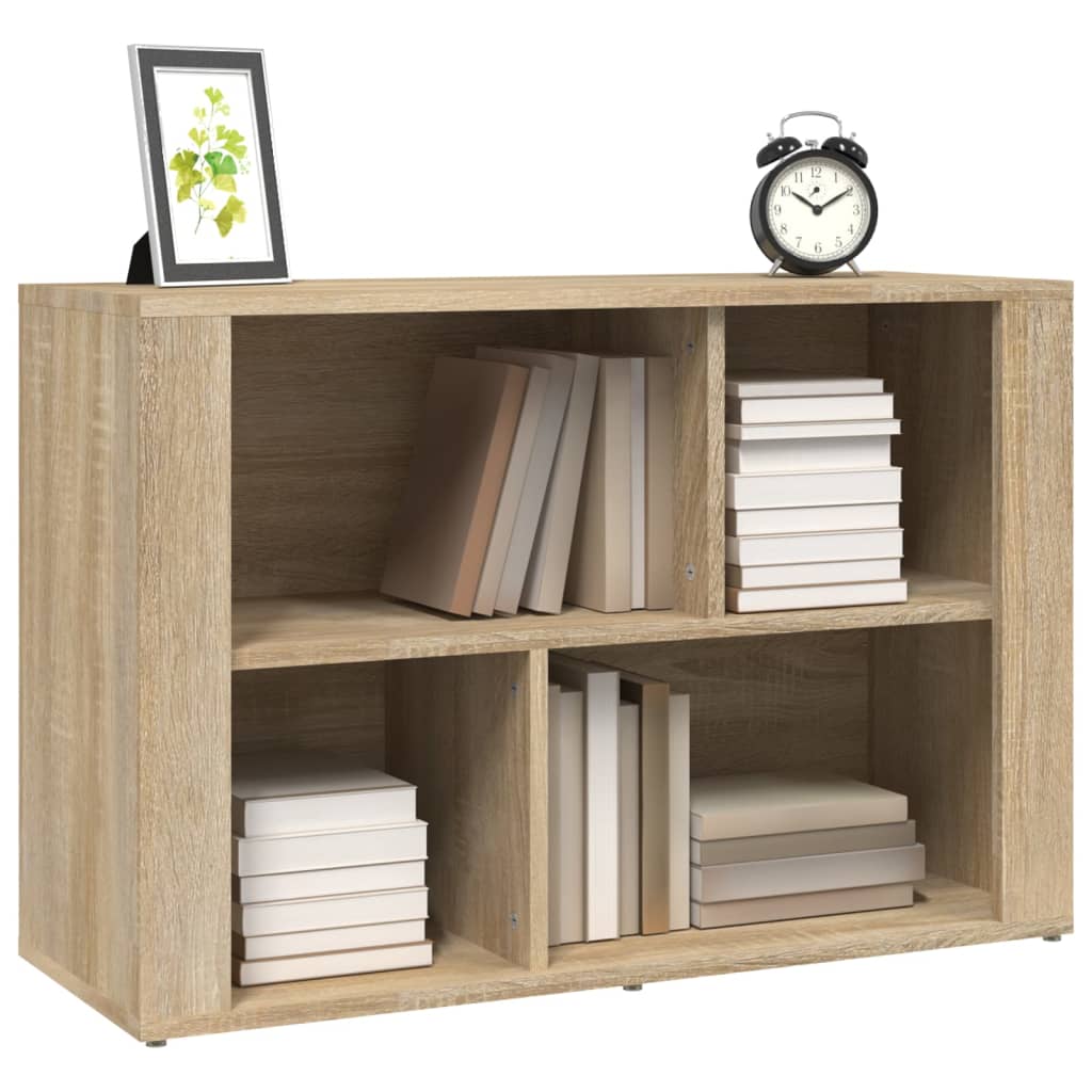 Skjenk sonoma eik 80x30x54 cm konstruert tre