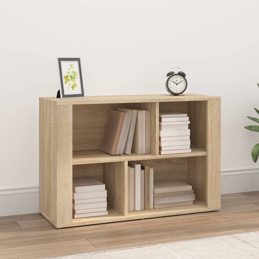 Skjenk sonoma eik 80x30x54 cm konstruert tre