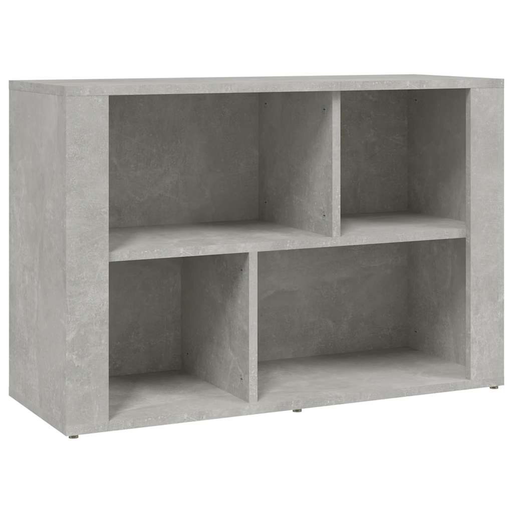 Skjenk betonggrå 80x30x54 cm konstruert tre