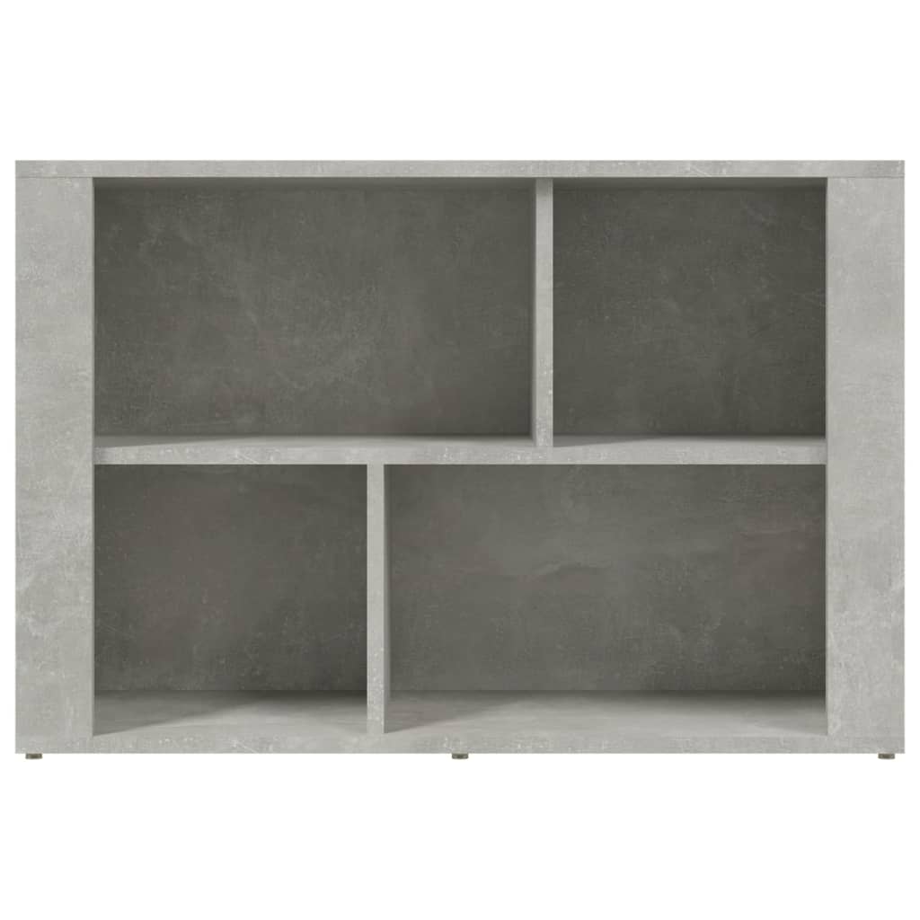 Skjenk betonggrå 80x30x54 cm konstruert tre