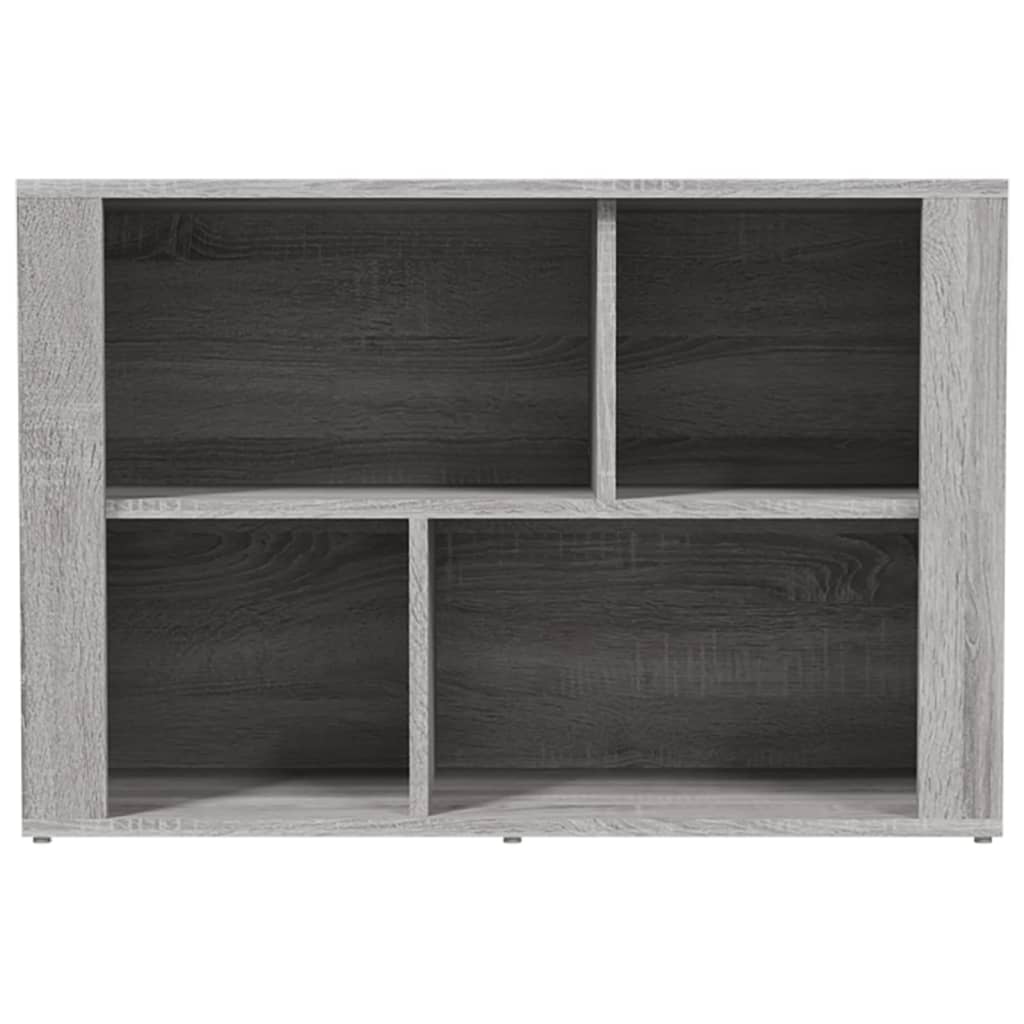 Skjenk grå sonoma 80x30x54 cm konstruert tre