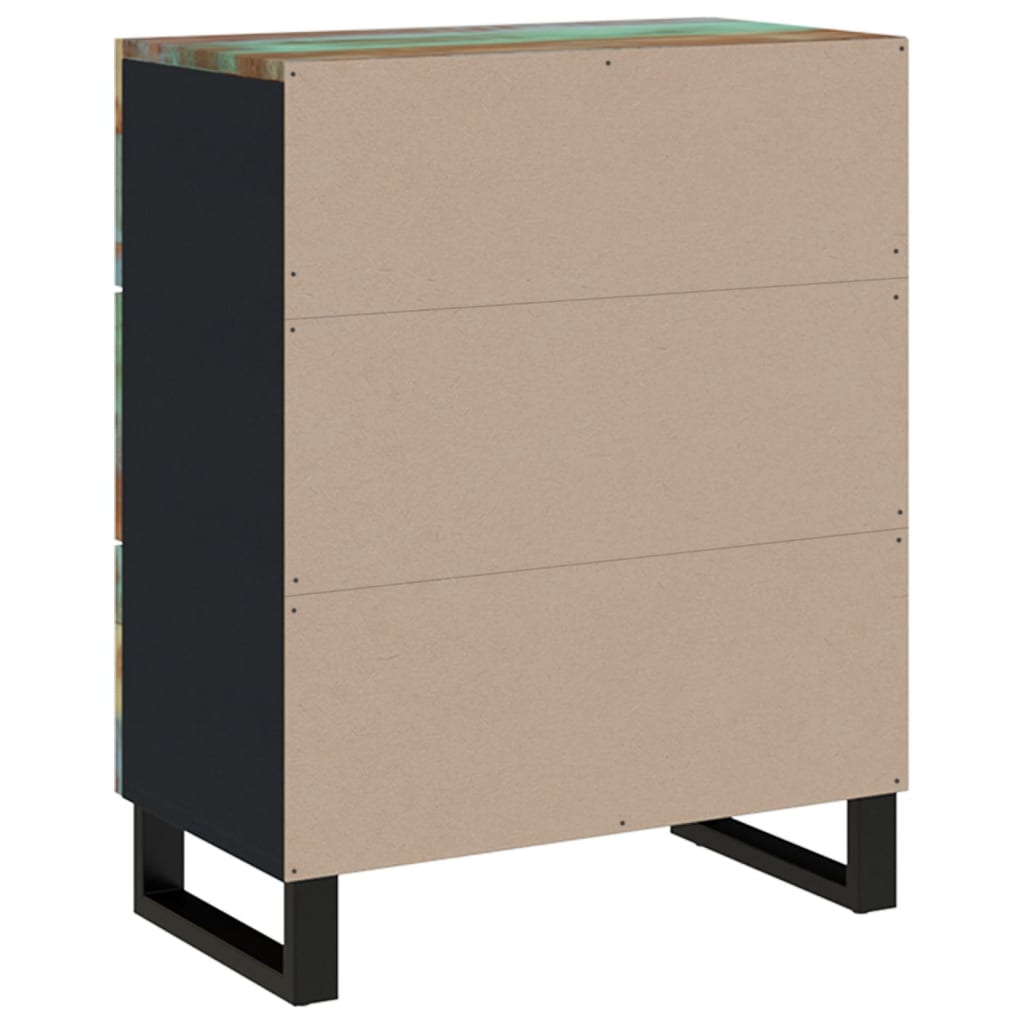 Skjenker 2 stk 60x33x75 cm gjenvunnet heltre