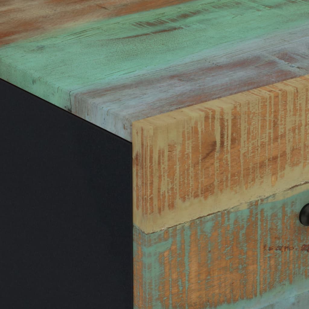 Skjenker 2 stk 60x33x75 cm gjenvunnet heltre