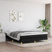 Boxspring-sengeramme boksfjær svart 180x200 cm Super King stoff