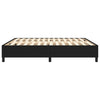 Sengeramme boksfjær svart 180x200 cm Super King stoff