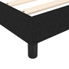 Sengeramme boksfjær svart 180x200 cm Super King stoff