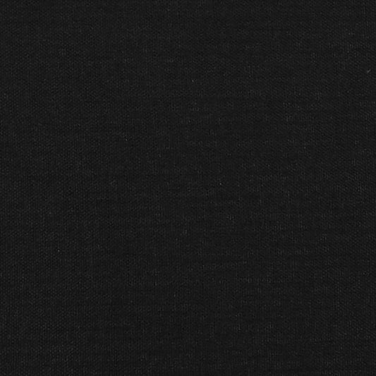 Boxspring-sengeramme boksfjær svart 180x200 cm Super King stoff