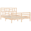 Sengeramme med hodegavl King Size heltre