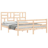 Sengeramme med hodegavl King Size heltre