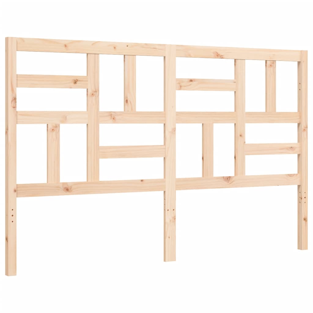 Sengeramme med hodegavl King Size heltre