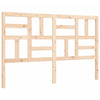 Sengeramme med hodegavl King Size heltre