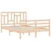 Sengeramme med hodegavl double heltre