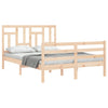 Sengeramme med hodegavl double heltre