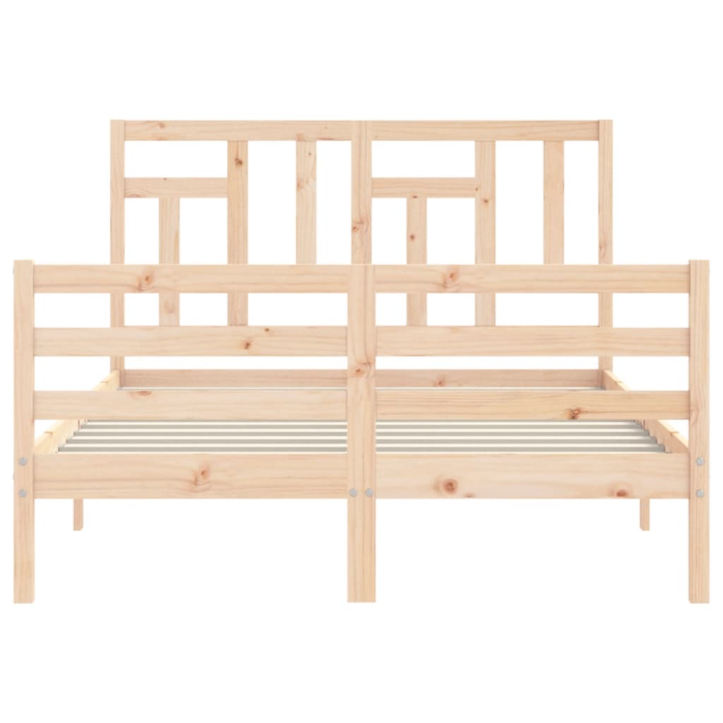 Sengeramme med hodegavl double heltre