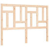 Sengeramme med hodegavl double heltre