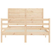 Sengeramme med hodegavl double heltre