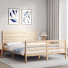 Sengeramme med hodegavl King Size heltre