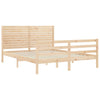 Sengeramme med hodegavl King Size heltre