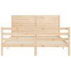 Sengeramme med hodegavl King Size heltre