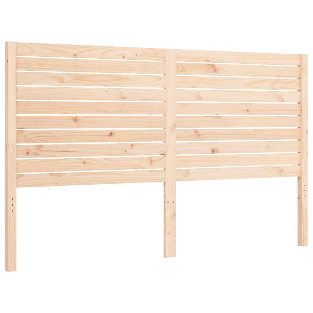 Sengeramme med hodegavl King Size heltre
