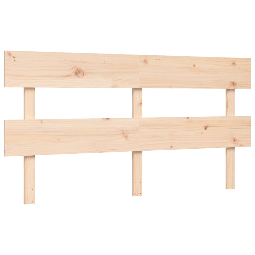 Sengeramme med hodegavl King Size heltre