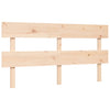 Sengeramme med hodegavl King Size heltre
