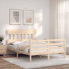 Sengeramme med hodegavl double heltre